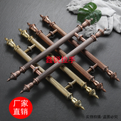 豪华酒店KTV门把手 仿古无框门加厚不锈钢 玻璃门木门大拉手 欧式