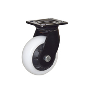 超重型万向轮脚轮6寸重型尼龙定向轮4寸5寸8寸设备轮耐磨手推车轮