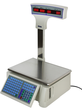 条码秤收银称收银机用条码称TM-15H30H电子称超市称打印秤