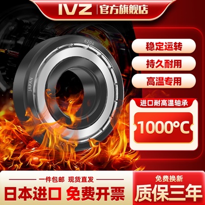 进口耐高温轴承300度1000度6007/6008/6009/6010/6011/6012/6013