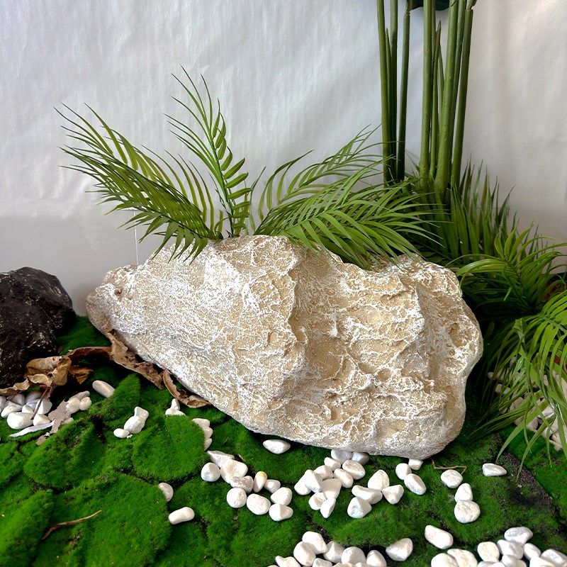 仿真石头造景摆件庭院玻璃钢雕塑草坪公园井盖园林景观装饰假石头,家居饰品,装饰摆件,淘宝优惠券,粉丝福利购,淘宝优惠卷