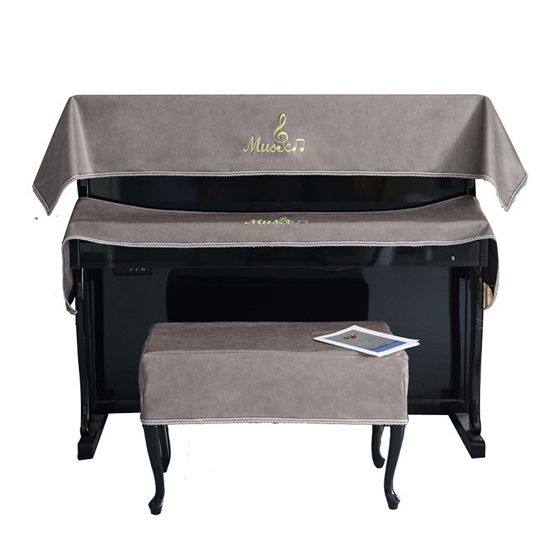 科技布钢琴罩防水钢琴巾琴键三件套防尘保护罩凳罩套免洗钢琴盖布,居家布艺,钢琴罩,淘宝优惠券,粉丝福利购,淘宝优惠卷