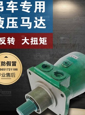 XM-F40L吊机旋转马达XMF40徐工中联吊车专用回转马达ZM40 XM-F75F