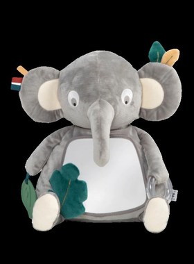 Sebra 动物玩具卡通骑士布娃娃安抚哄睡睡觉抱枕玩偶人偶公仔0岁+