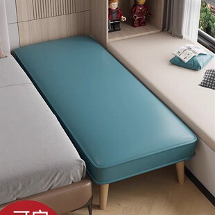 通用实木软包床加宽卧室床边窄款扩宽床尾儿童拼接床扩宽床加长