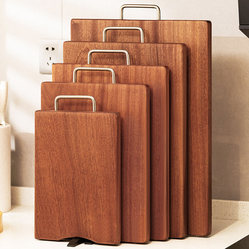 乌檀木菜板抗菌防霉家用砧板切菜板案板和面板实木粘板水果,厨房/烹饪用具,砧板/菜板,淘宝优惠券,粉丝福利购,淘宝优惠卷