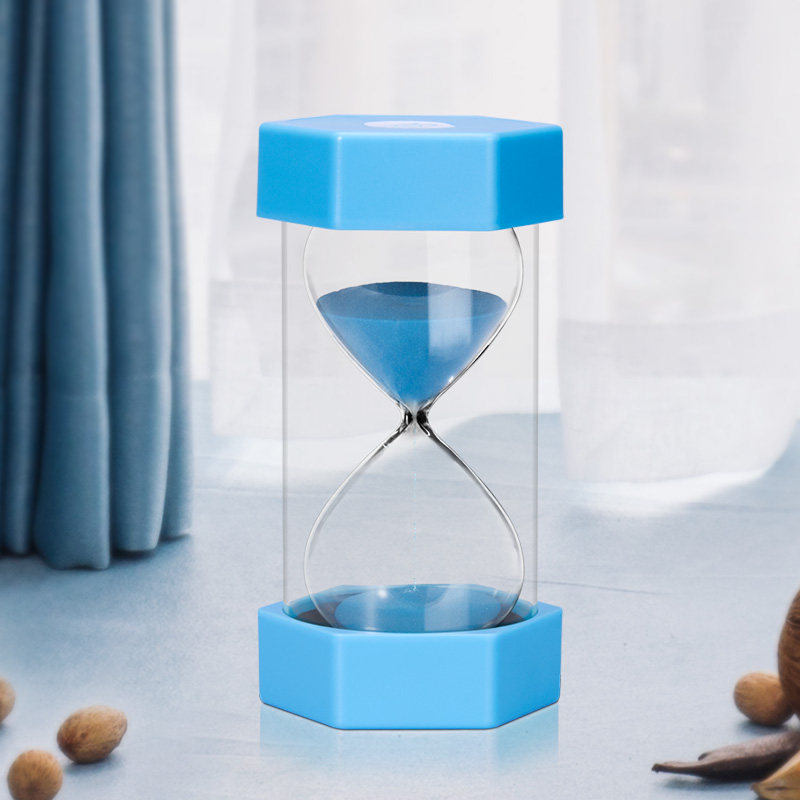 沙漏计时器10/20/30分钟半一小时儿童防摔吃饭家居流沙瓶个性摆件,家居饰品,装饰摆件,淘宝优惠券,粉丝福利购,淘宝优惠卷