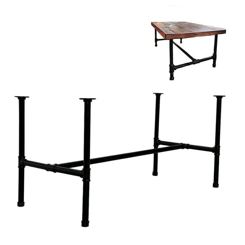 70cm铁艺桌脚支架办公电脑桌腿支架底座金属钢架子长方形餐桌支架,商业/办公家具,台脚台架/家具支架,淘宝优惠券,粉丝福利购,淘宝优惠卷