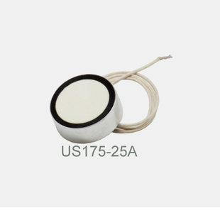 一体 供应超声波传感器 US175 25A 压电陶瓷传感器 压电传感器