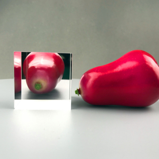 直角反射棱镜全反射40*40*40mm镀膜 光学三棱镜光学玻璃 视觉检测