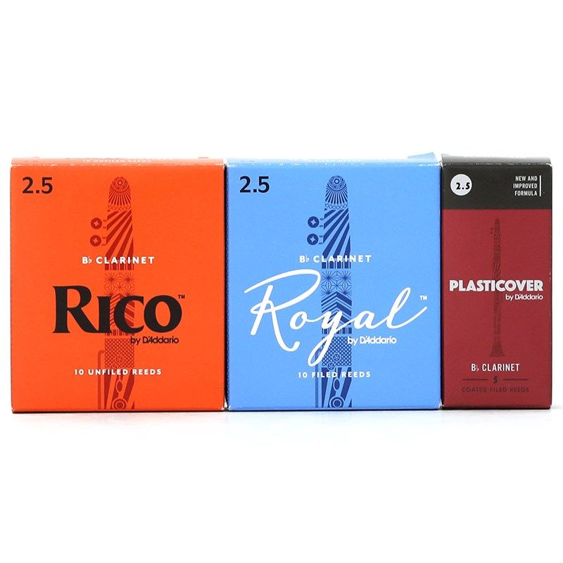 RICO 瑞口 哨片单簧管黑管古典流行爵士黑胶 黄盒 蓝盒 2.5单片图片