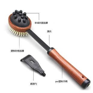 痒痒挠按摩头皮按摩锤老年人礼品捶背腿经络敲打锤保健养生敲打棒