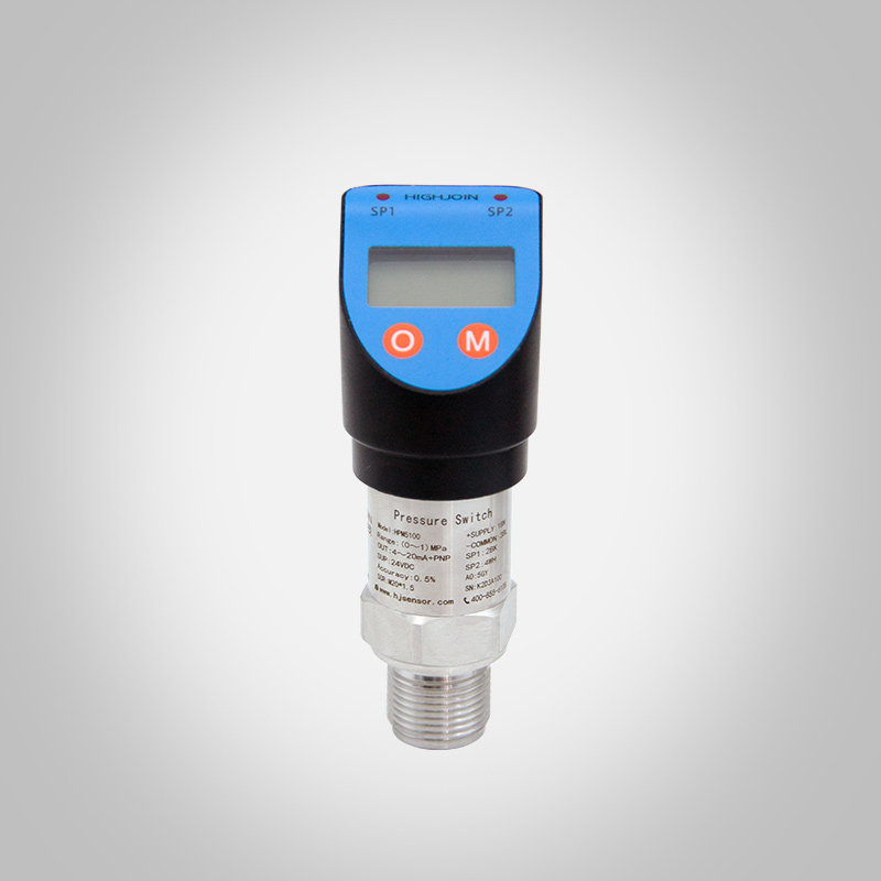 电子压力继电器智能带数显液压开关控制器气压感测器4~20mA/0~10V