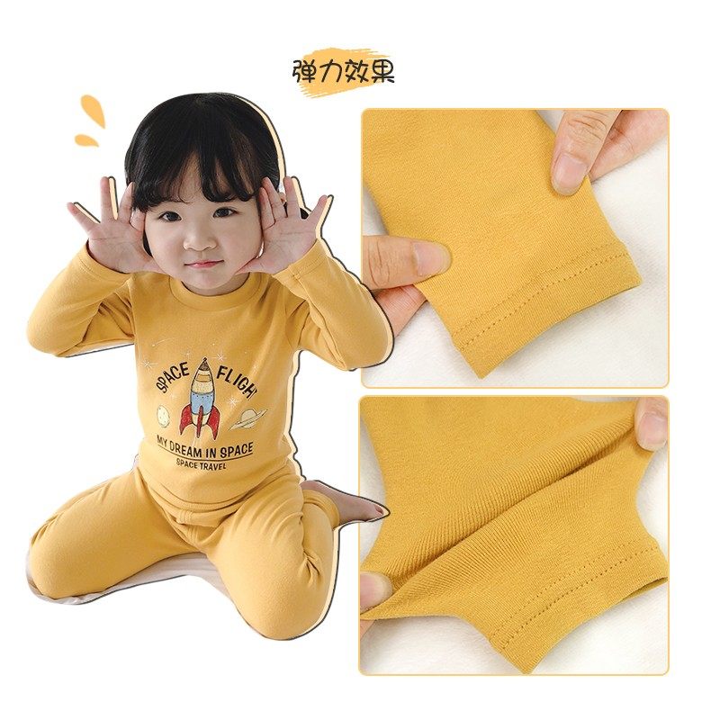 儿童睡衣纯棉秋季宝宝套装秋冬女童长袖家居服男童冬衣服秋装春秋,童装/婴儿装/亲子装,家居服套装,淘宝优惠券,粉丝福利购,淘宝优惠卷