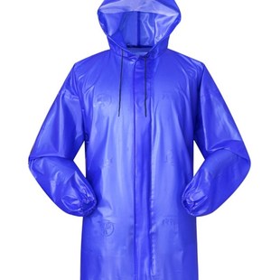 牛筋防水雨衣单独上衣男女户外农用美团外卖分体骑行漂流雨衣单件