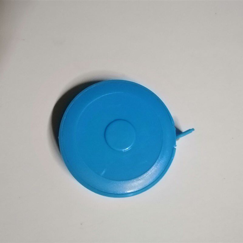 自动伸缩型塑料卷尺迷你服装量衣尺家用软尺小尺子小型皮尺1.5米