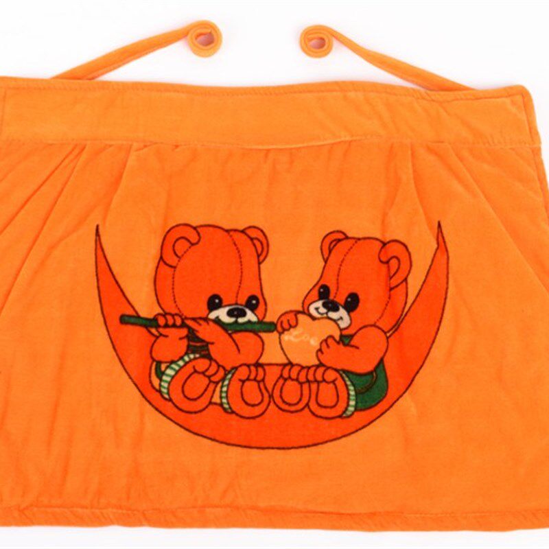 婴儿抱裙纯棉屁帘子秋冬宝宝围裙护围加厚包裙秋冬围腰卡通秋冬