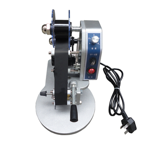 包邮多奇色带打码机手动打生产日期喷码机手压钢印机直热式打码器