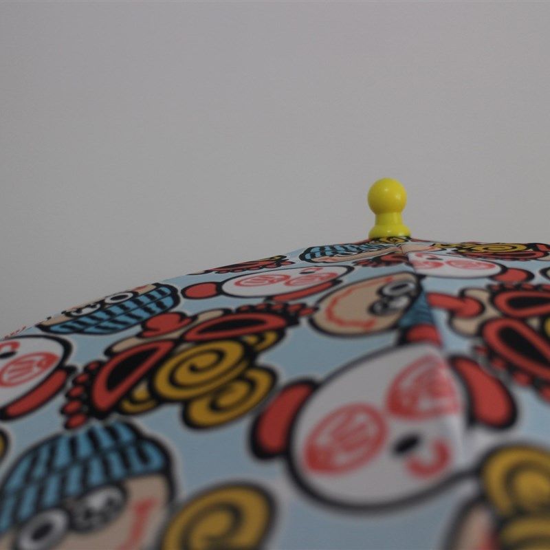 卡通黑超雨伞轻便款儿童雨伞  可配亲子款,婴童用品,儿童雨伞/防晒伞,淘宝优惠券,粉丝福利购,淘宝优惠卷