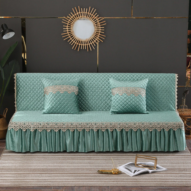 加厚夹棉可折叠无扶手沙发床套罩全包沙发套全盖沙发巾垫四季通用,居家布艺,沙发套,淘宝优惠券,粉丝福利购,淘宝优惠卷