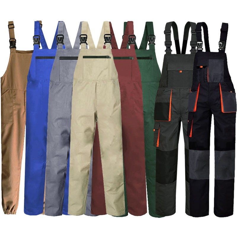 耐脏磨大码工装背带裤男女家政保洁4S汽车维修吊带连体服定制logo,男装,大码下装,淘宝优惠券,粉丝福利购,淘宝优惠卷