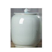 景德镇陶瓷米缸米桶水桶储物罐密封罐油缸水缸酒坛水坛厨房摆件