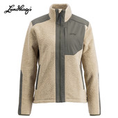 羊毛抓绒衣冬季 Lundhags隆哈Saruk Pile户外新款 保暖加绒外套女士