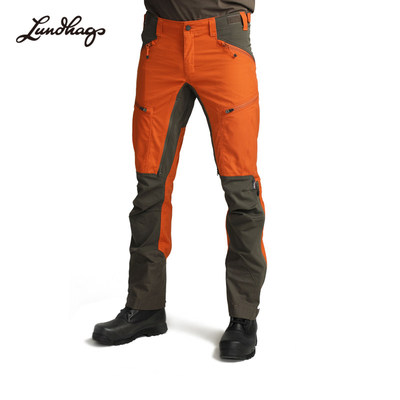 男士Lundhags登山软壳裤春