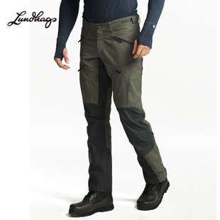 Lundhags隆哈MakkePro Ms Pant户外软壳裤秋冬款徒步登山裤男士