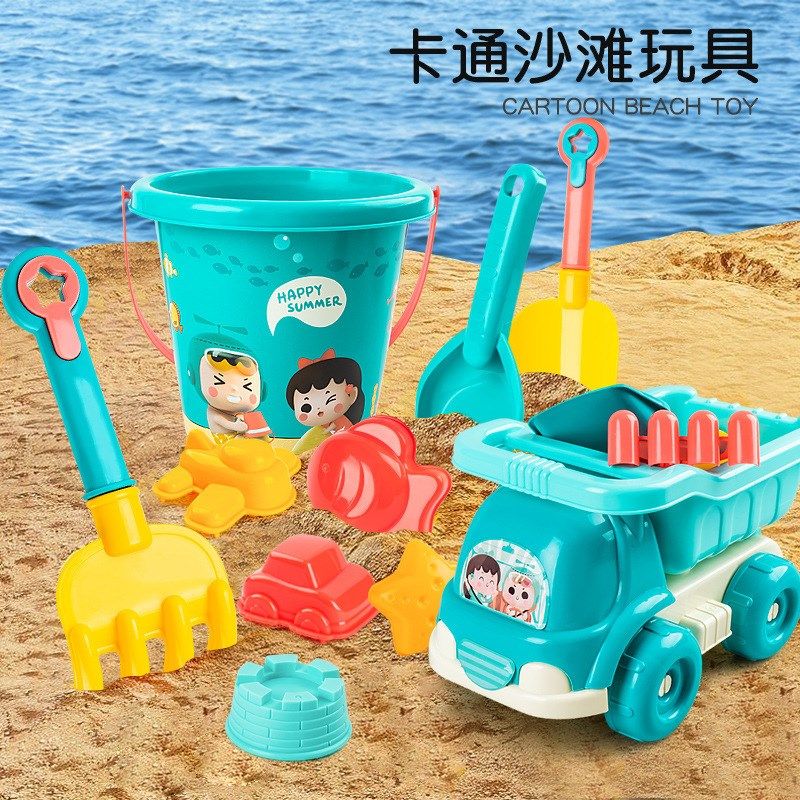 夏季热卖儿童沙池室内玩沙玩具沙滩桶车挖沙工具铲子沙漏套装,玩具/童车/益智/积木/模型,戏水/玩沙玩具,淘宝优惠券,粉丝福利购,淘宝优惠卷