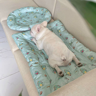 宠物冰窝法斗巴哥夏季冰垫柯基金毛冰凉窝比熊凉垫防中暑犬猫凉席