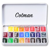 44色 24色 水彩颜料试用分装 1ml 温莎牛顿 迷你分装 歌文