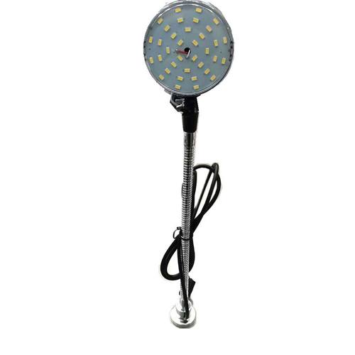 高亮度直流低压磁铁LED机床工作台灯可弯曲15W24V36V钻床车床维修