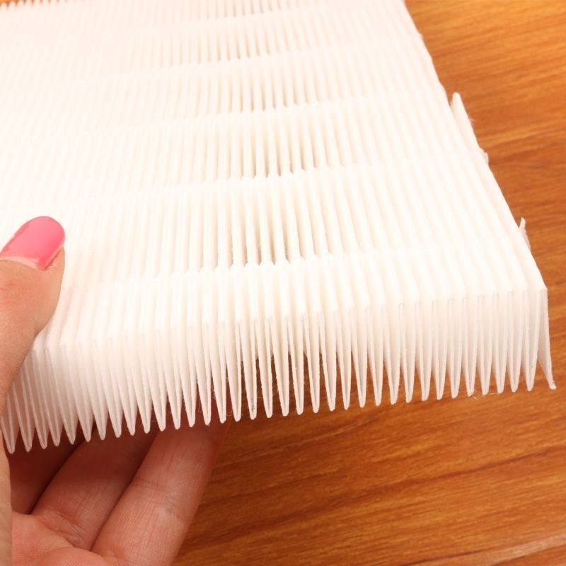 DIY空气净化器HEPA滤纸过滤网pm2.5雾霾防灰尘无边框裁剪通用滤芯