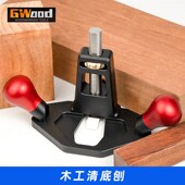 木工清底刨拉线刨单线刨榫肩刨直角刨欧式 黑檀木刨槽刨凹槽