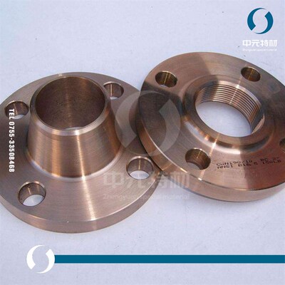 BFe10-1-1铁白铜法兰 弯头 三通 铜镍合金法兰 铜镍合金弯头 三通