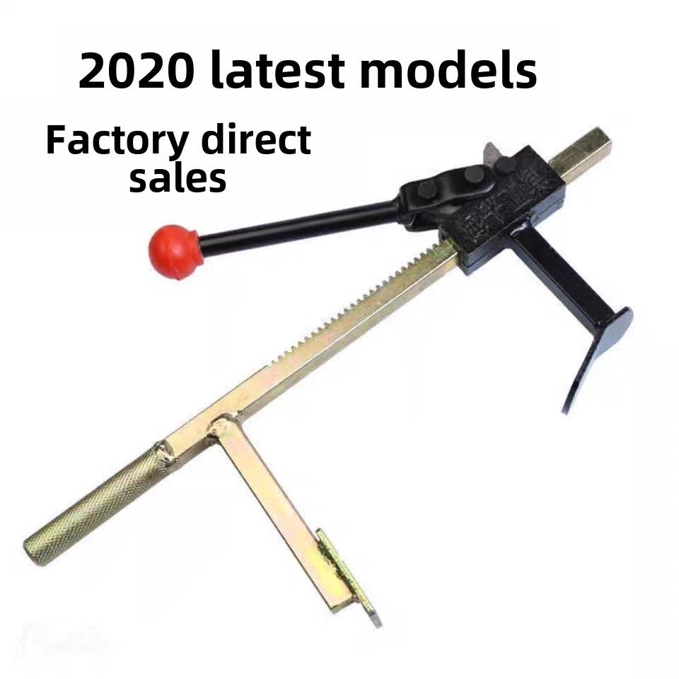 真空胎拆卸工具手动扒胎器下胎工具电动车摩托车龙钳轮胎夹压胎器