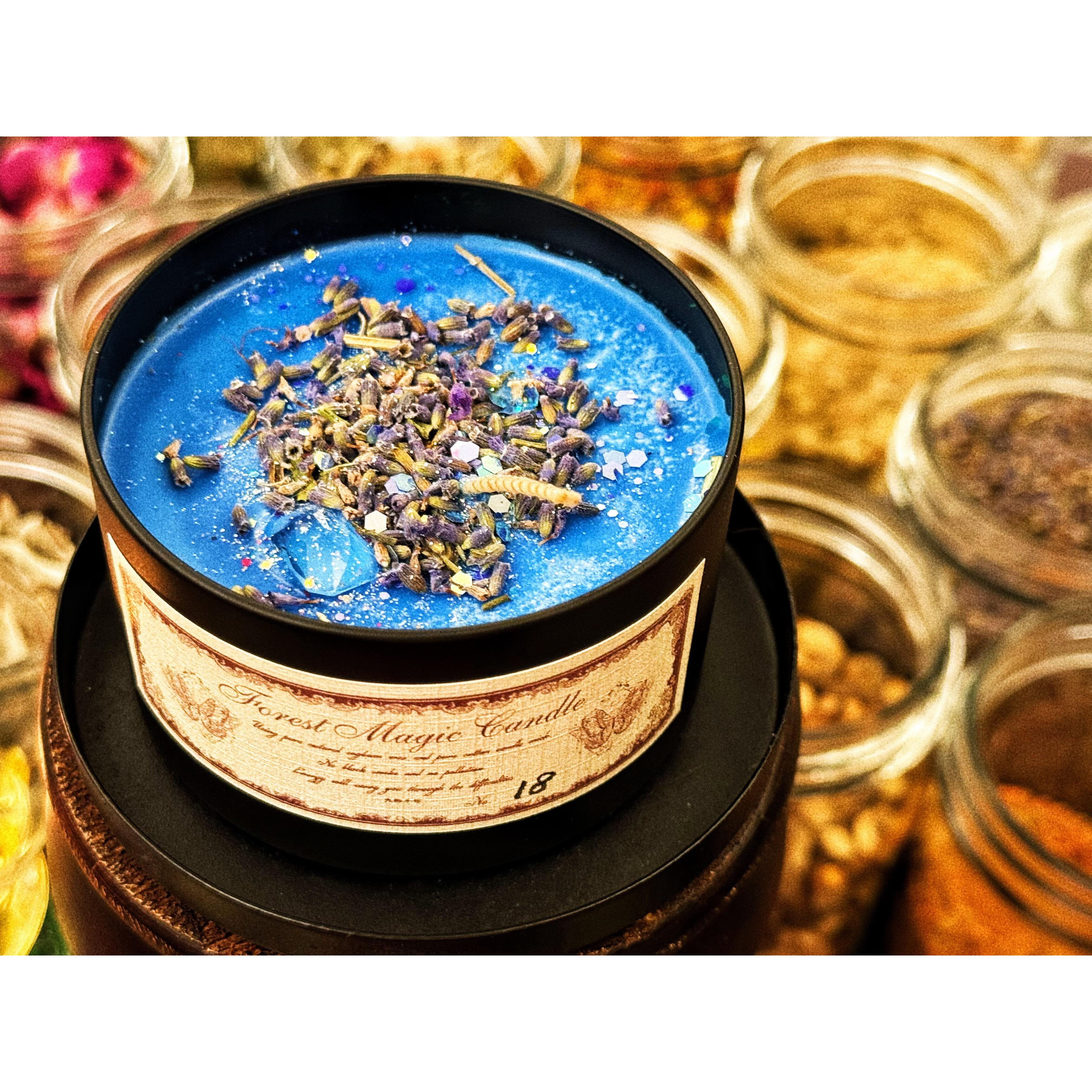 森烛? 第18号 青冥渊 230ml 原创古法手工香薰蜡烛