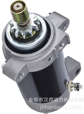 雅马哈船外机启动电机20HP F20MSH F20PLH F20PLR 4冲程6AH-81800