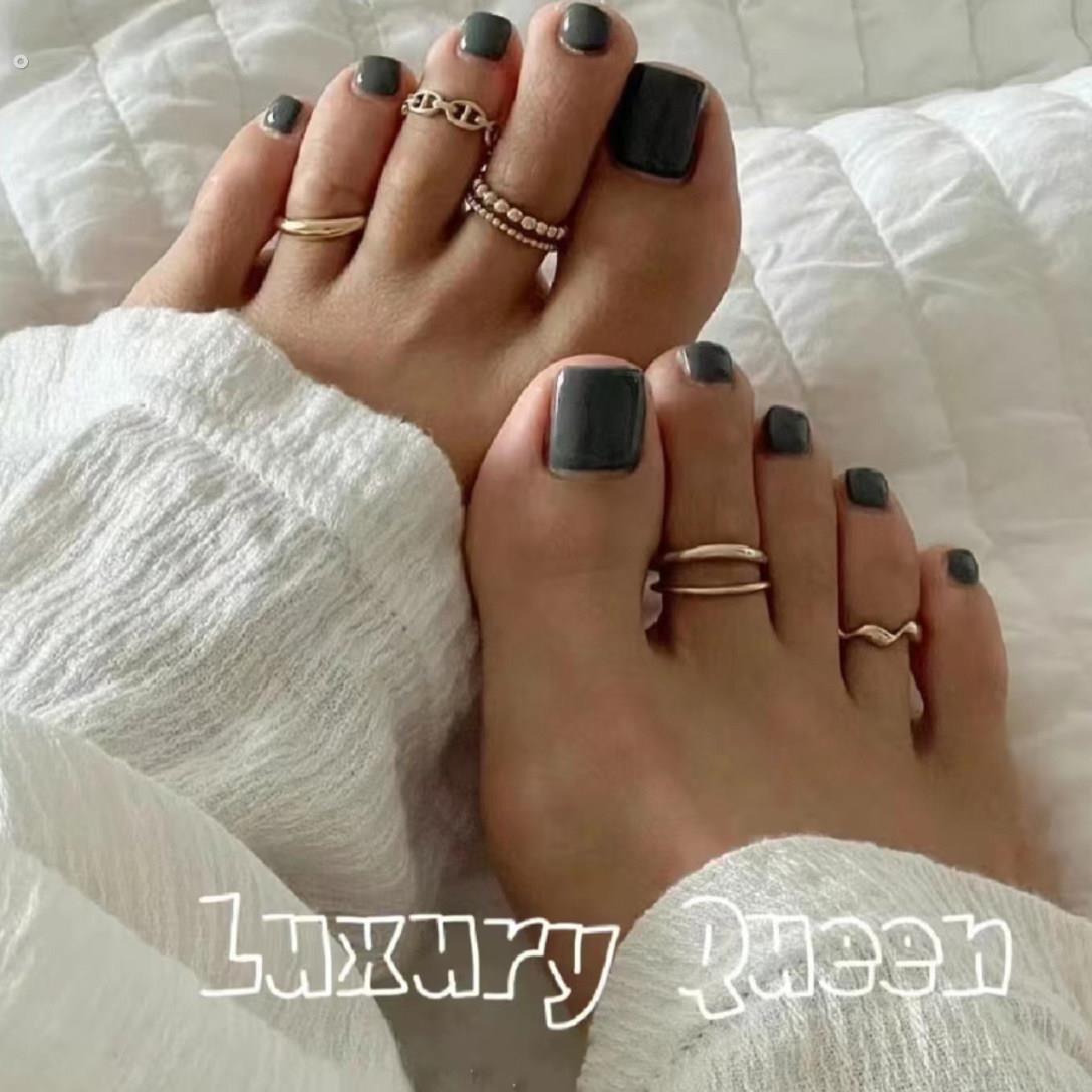 脚趾戒脚戒指女脚趾环脚指瑜伽脚戒指女士脚足脚戒脚趾头戒子开