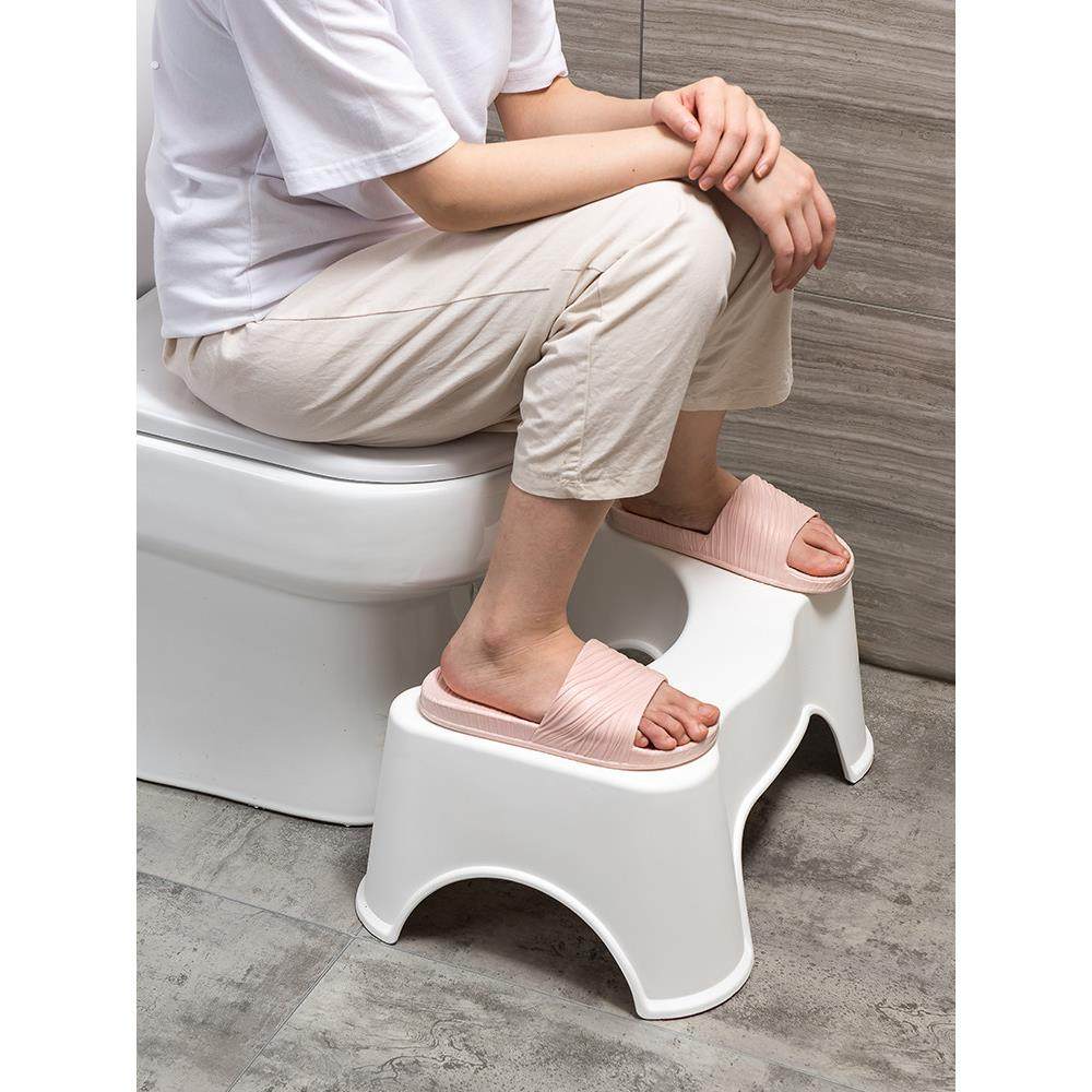 马桶脚踏凳加高凳子拉屎踩脚凳大人儿童孕妇如厕垫脚凳塑料防滑凳,住宅家具,垫脚凳,淘宝优惠券,粉丝福利购,淘宝优惠卷