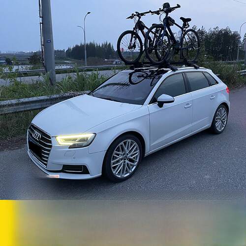 适用于A4Avant/A6allroad/Q3q5L车顶行李架横杆 e-tron车顶架横杆