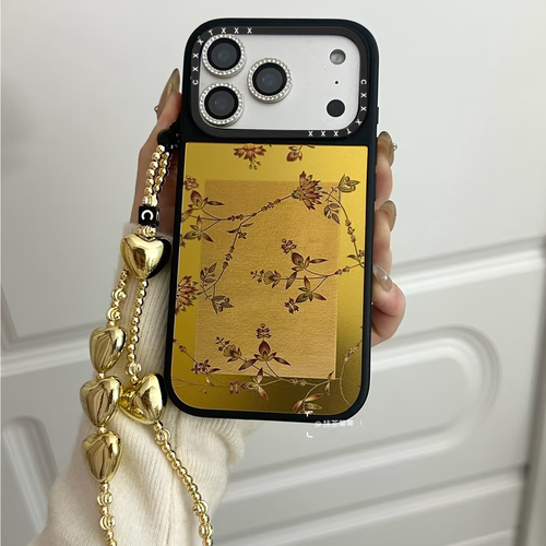 刻字马年新春系列枝影手机壳17promax适用苹果iphone16pro防摔明星同款15plus个性Magsafe磁吸14中国结保护套