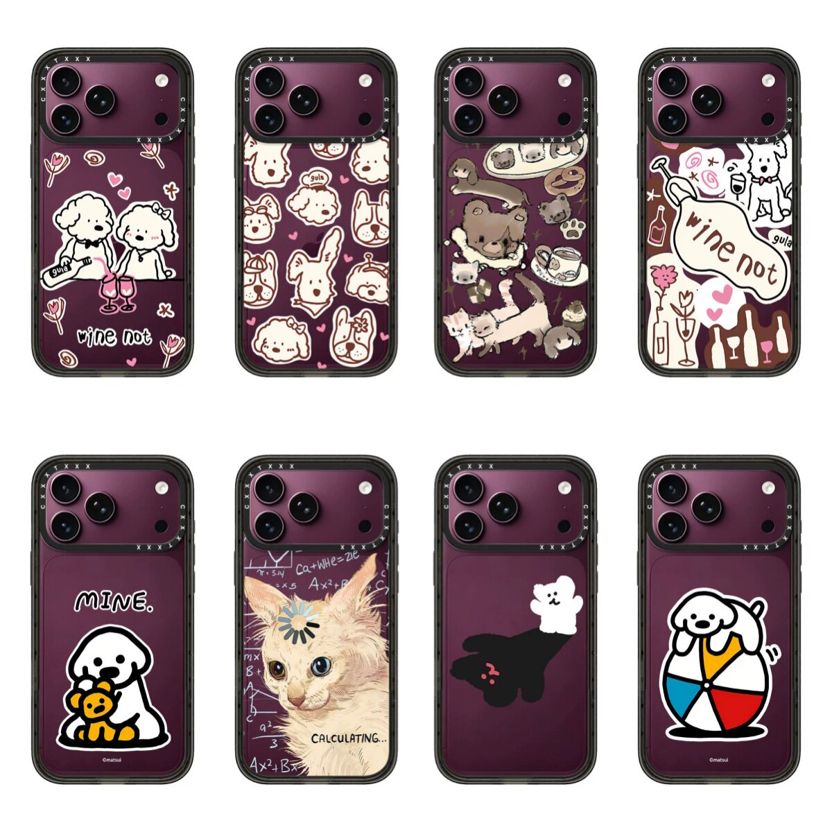 两只小狗狗约会日适用于iPhone18/17promax苹果16/15p可爱卡通个性ins手机壳14pro磁吸13情侣潮壳女防摔硬壳