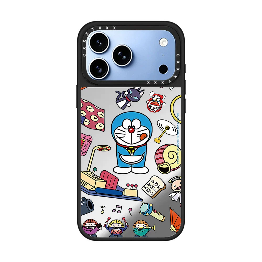 哆啦 A 梦百宝袋适用于iPhone18/17promax创意卡通可爱个性16/15/14/13/12pro手机壳潮酷萌宠磁吸防摔硬壳女