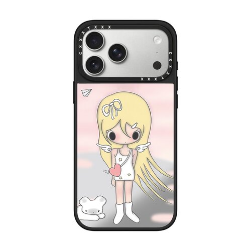 小秋系列手机壳16Pro适用于iPhone17Promax苹果15Promax可爱卡通14plus个性创意13艺术保护套12