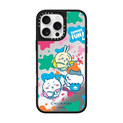 CASETiFiY联名吉伊卡哇小八乌萨奇夏日派对手机壳iPhone17ProMax适用16plus苹果14Pro明星同款15防摔保护套13