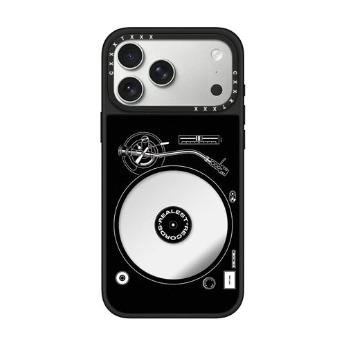 复古唱片系列手机壳18Pro适用于iPhone17Promax苹果16Promax/15Promax复古风14plus个性创意13pm艺术保护套12