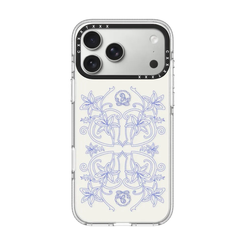 联名luxe garden瓷白奢华花园苹果17Promax手机壳适用于iPhone16pro个性15/14/13promax防摔磁吸17保护套