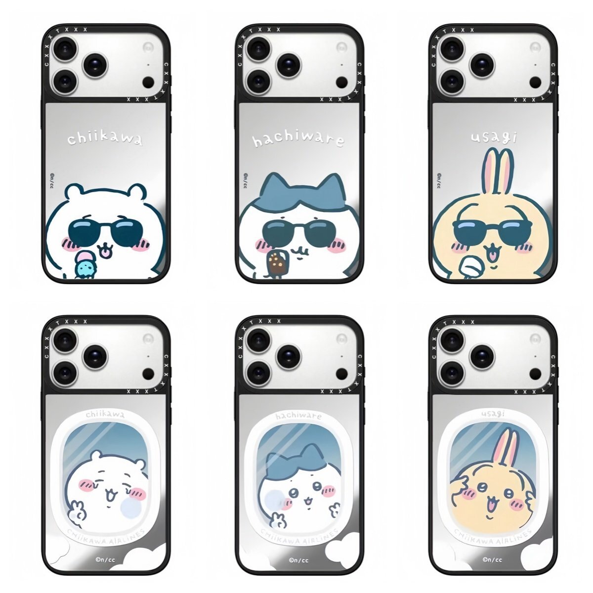 吉伊卡哇适用于手机壳iPhone18promax小八个性创意17pro镜面磁吸16promax明星同款15plus小众艺术保护套